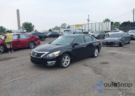 2013 Nissan Altima 2.5 Sl from USA, damaged, VIN 1N4AL3APXDC239395